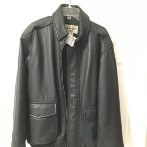 LLBEAN Flying Tiger Leather Jacket